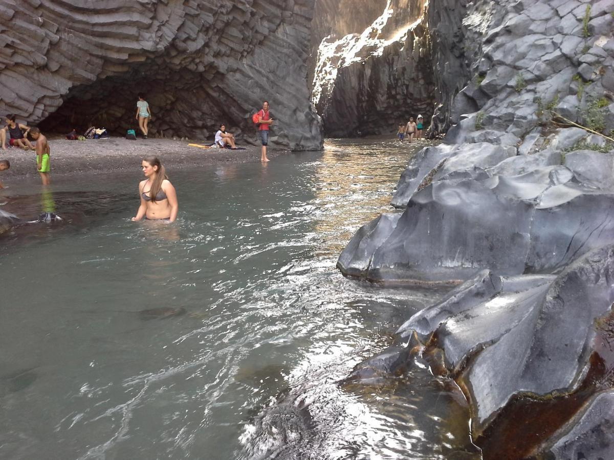 La Finestra Sull'Etna Villa Linguaglossa Bagian luar foto