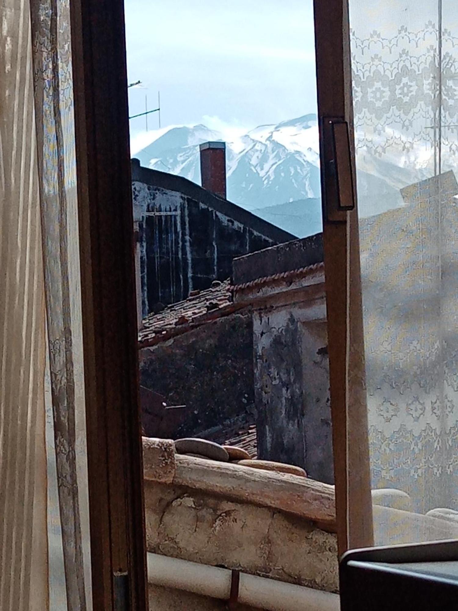 La Finestra Sull'Etna Villa Linguaglossa Bagian luar foto