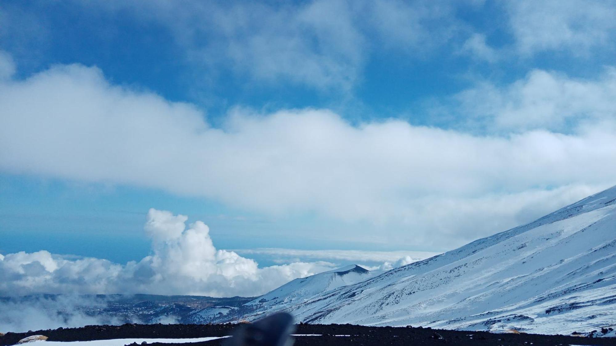 La Finestra Sull'Etna Villa Linguaglossa Bagian luar foto