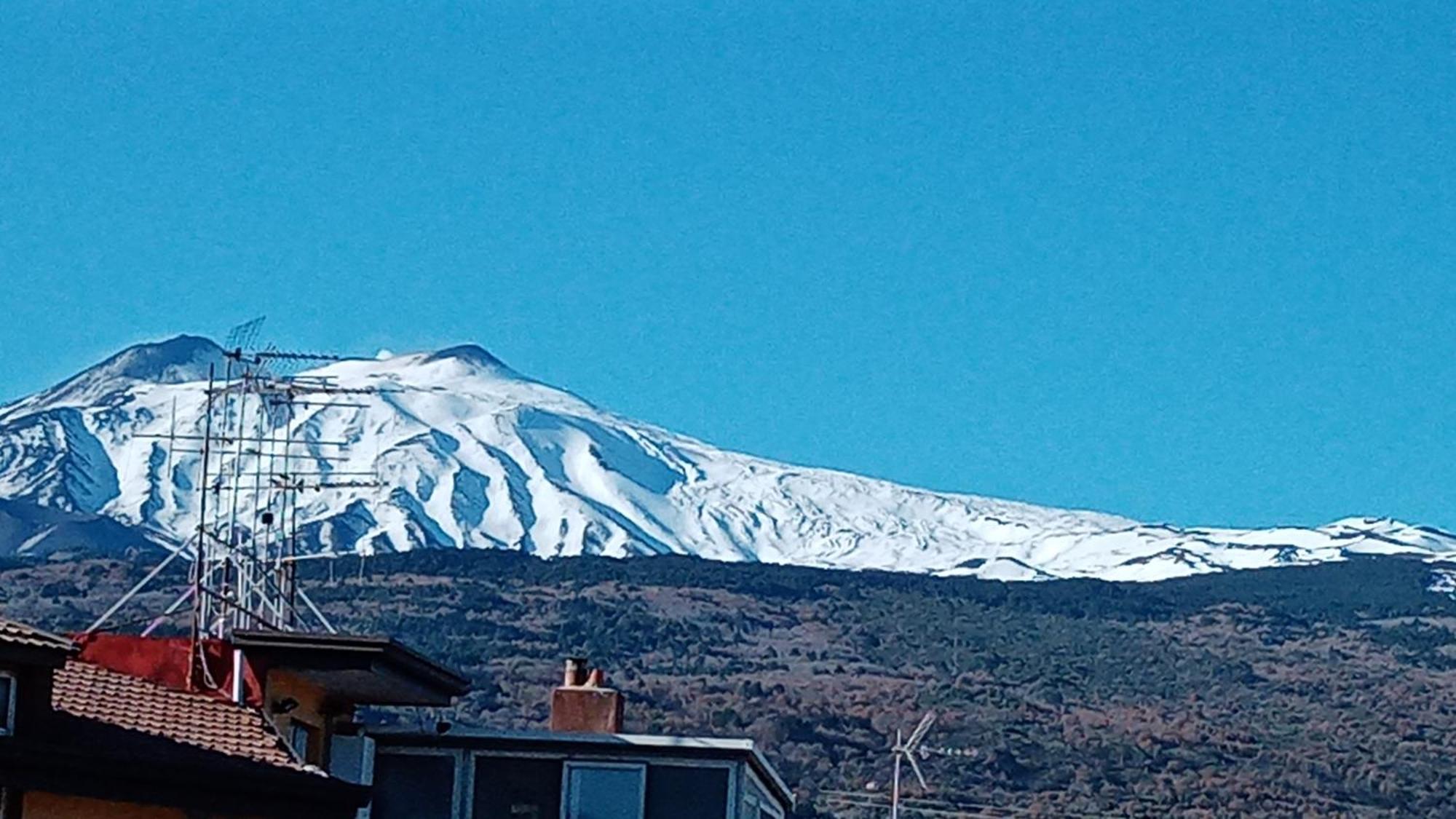 La Finestra Sull'Etna Villa Linguaglossa Bagian luar foto
