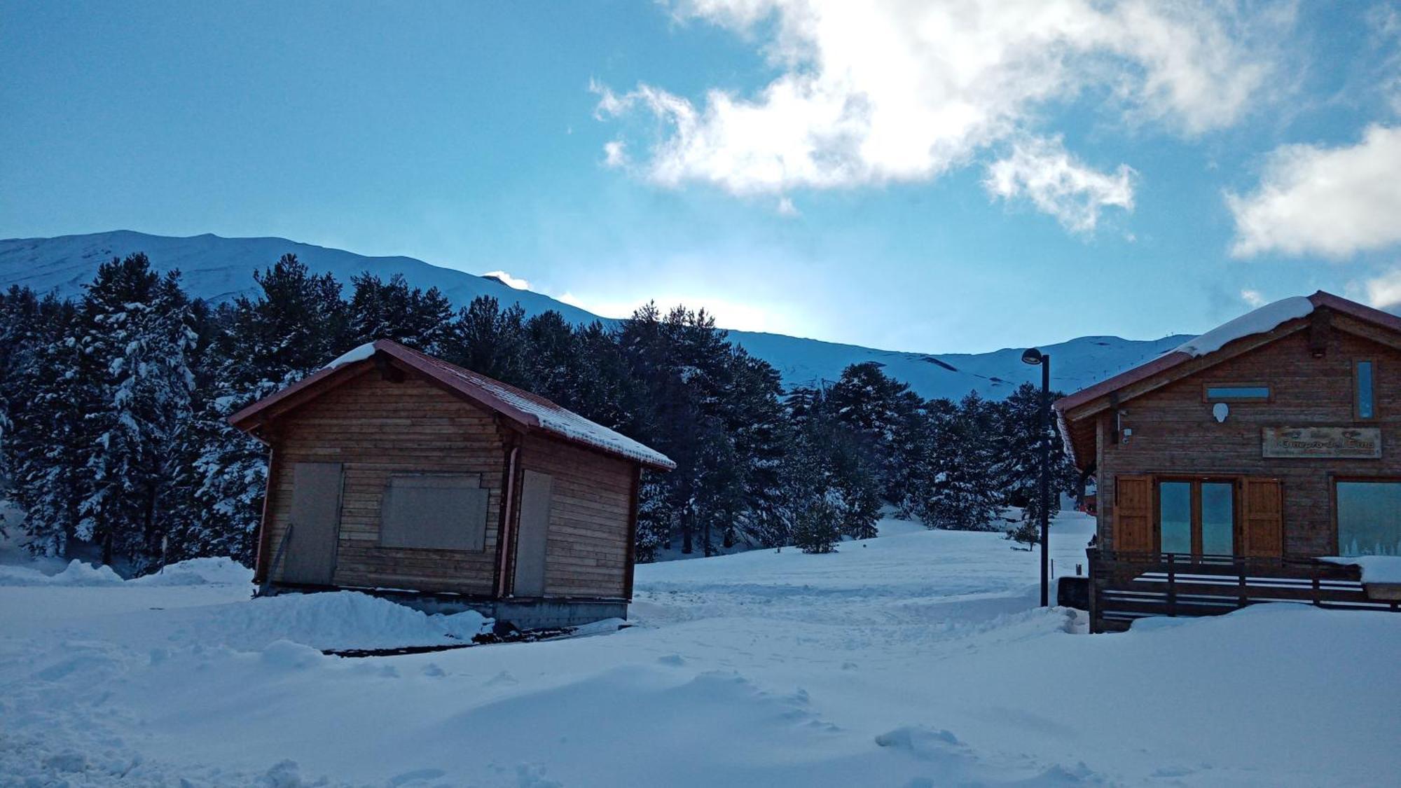 La Finestra Sull'Etna Villa Linguaglossa Bagian luar foto