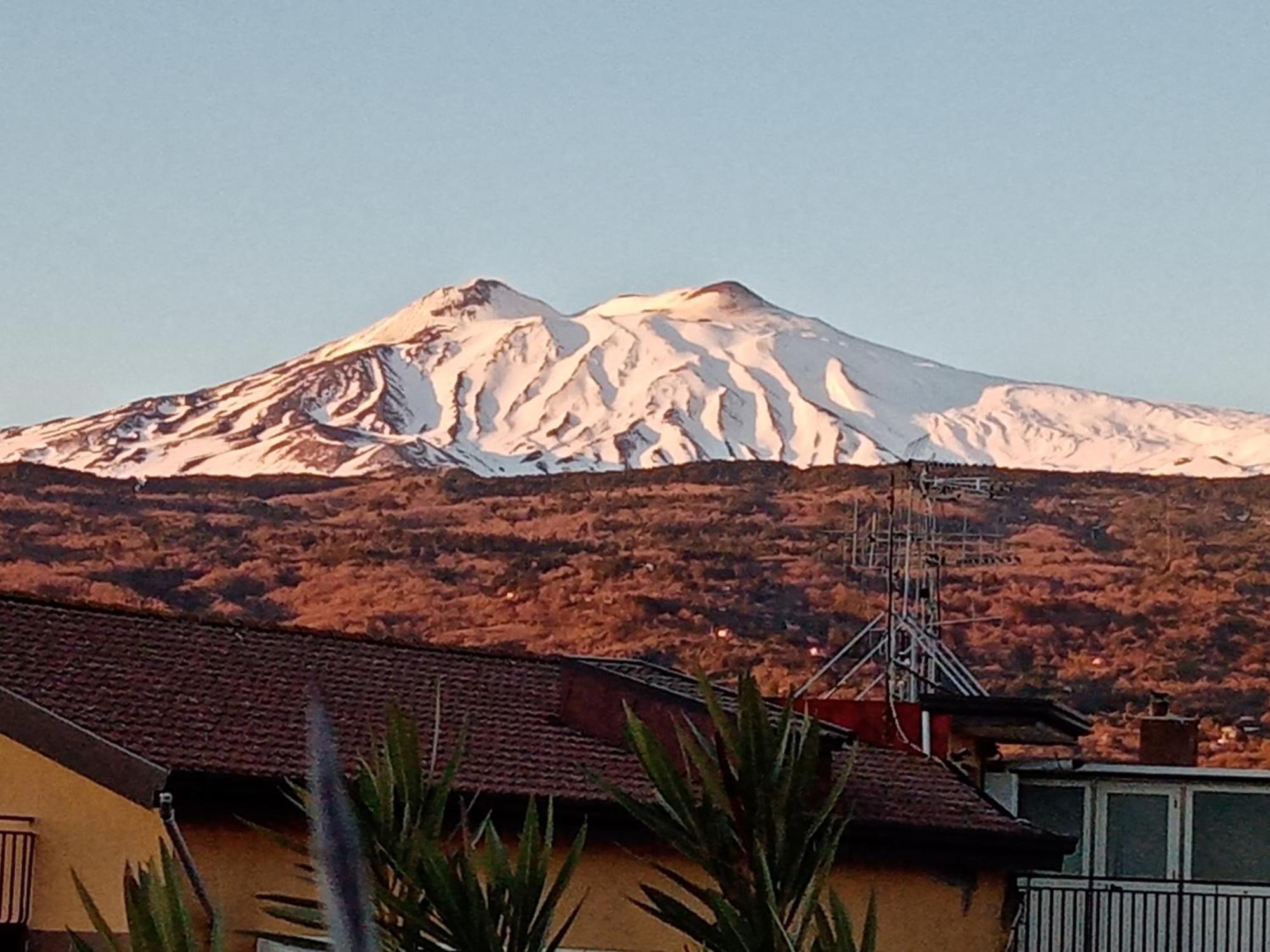 La Finestra Sull'Etna Villa Linguaglossa Bagian luar foto